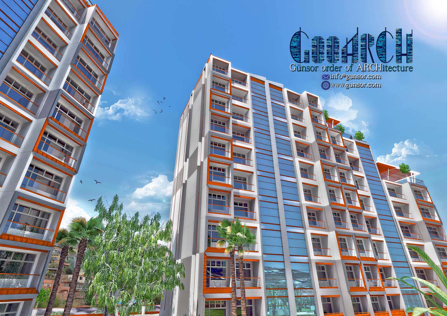 S. Korhan Günsor 1z Mimarlik (c) INKA Insaat (c)